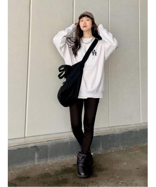 Right-on（ライトオン）の「【Hollywood athletic co】2WAYショルダーバッグ（トートバッグ・メンズ・キナリ/ブラック・ONE SIZE）」の9枚目の写真