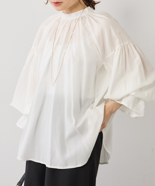 PUAL CE CIN(ピュアルセシン)の「ロングパールネックレス(ネックレス・レディース・ゴールド・ONE SIZE)」の3枚目の写真