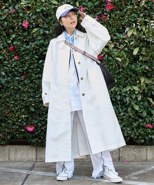 FREAK'S STORE（フリークスストア）の「ツートーンキャップ（キャップ・レディース・ブルー/レッド・ONE SIZE）」の6枚目の写真