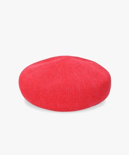 OVERRIDE(オーバーライド)の「OVERRIDE THERMO BASIC BERET SG / オーバーライド(ハンチング/ベレー帽・レディース・ネイビー/ベージュ/グレー/ブラック/ライトブルー/ダークグリーン/ライトグリーン/ピンク・L 59cm/M/57.5cm)」の8枚目の写真