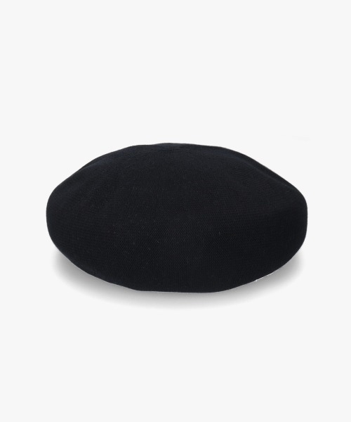 OVERRIDE(オーバーライド)の「OVERRIDE THERMO BASIC BERET SG / オーバーライド(ハンチング/ベレー帽・レディース・ネイビー/ベージュ/グレー/ブラック/ライトブルー/ダークグリーン/ライトグリーン/ピンク・L 59cm/M/57.5cm)」の1枚目の写真