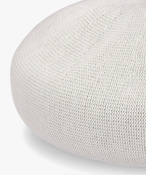 OVERRIDE(オーバーライド)の「OVERRIDE THERMO BASIC BERET SG / オーバーライド(ハンチング/ベレー帽・レディース・ネイビー/ベージュ/グレー/ブラック/ライトブルー/ダークグリーン/ライトグリーン/ピンク・L 59cm/M/57.5cm)」の16枚目の写真