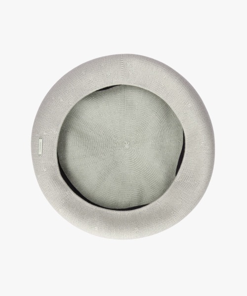 OVERRIDE(オーバーライド)の「OVERRIDE THERMO BASIC BERET SG / オーバーライド(ハンチング/ベレー帽・レディース・ネイビー/ベージュ/グレー/ブラック/ライトブルー/ダークグリーン/ライトグリーン/ピンク・L 59cm/M/57.5cm)」の12枚目の写真