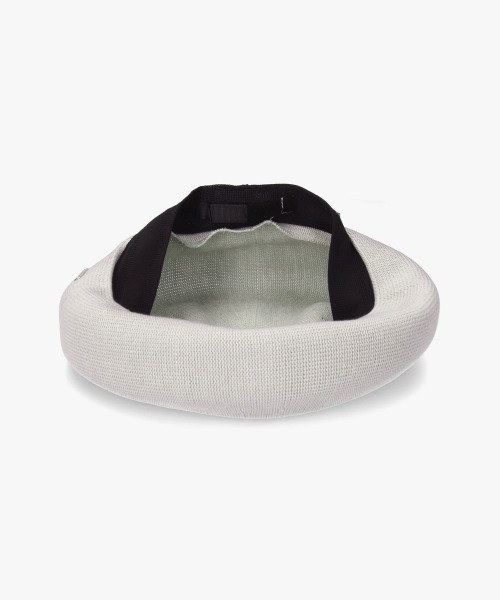 OVERRIDE(オーバーライド)の「OVERRIDE THERMO BASIC BERET SG / オーバーライド(ハンチング/ベレー帽・レディース・ネイビー/ベージュ/グレー/ブラック/ライトブルー/ダークグリーン/ライトグリーン/ピンク・L 59cm/M/57.5cm)」の14枚目の写真