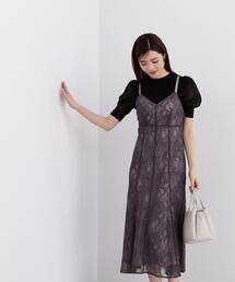 PROPORTION BODY DRESSING | ＜Ｅ＞マーメイドレースキャミワンピ / 1214147302(ワンピース)