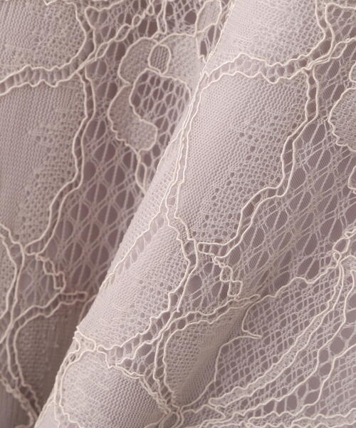 PROPORTION BODY DRESSING（プロポーションボディドレッシング）の「＜Ｅ＞マーメイドレースキャミワンピ / 1214147302（ワンピース・レディース・ダークグレー/グリーン/グレー・SMALL/MEDIUM）」の9枚目の写真