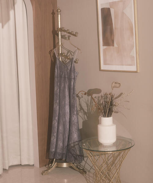 PROPORTION BODY DRESSING（プロポーションボディドレッシング）の「＜Ｅ＞マーメイドレースキャミワンピ / 1214147302（ワンピース・レディース・ダークグレー/グリーン/グレー・SMALL/MEDIUM）」の18枚目の写真