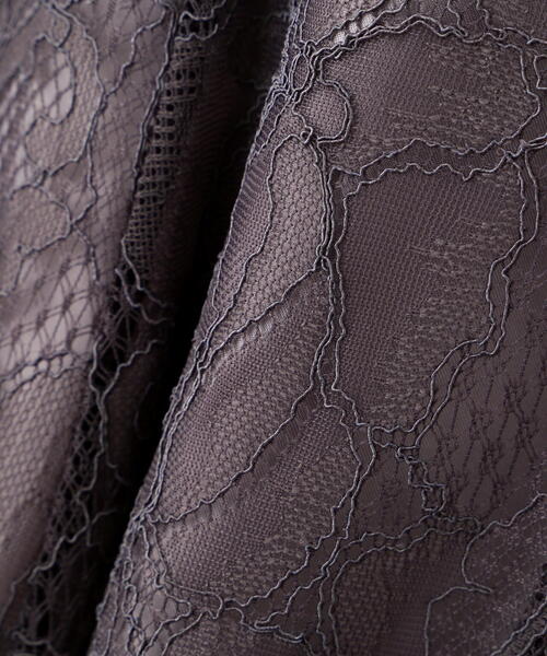 PROPORTION BODY DRESSING（プロポーションボディドレッシング）の「＜Ｅ＞マーメイドレースキャミワンピ / 1214147302（ワンピース・レディース・ダークグレー/グリーン/グレー・SMALL/MEDIUM）」の19枚目の写真