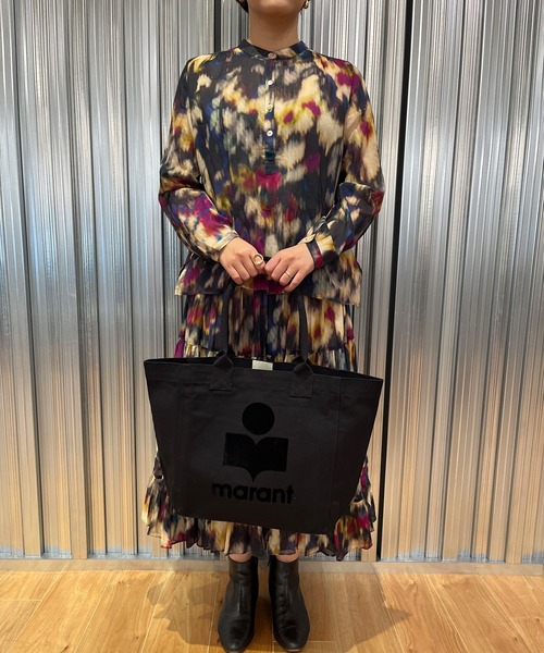 ISABEL MARANT（イザベルマラン）の「トートバッグ（トートバッグ・レディース・ブラック・ONE SIZE）」の2枚目の写真