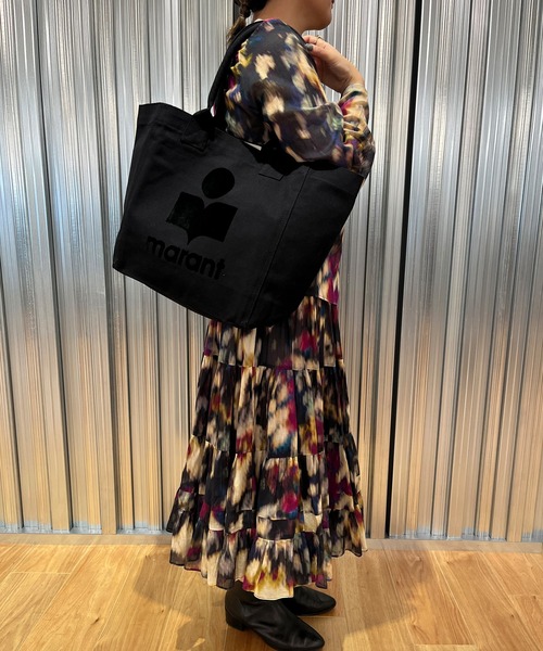 ISABEL MARANT（イザベルマラン）の「トートバッグ（トートバッグ・レディース・ブラック・ONE SIZE）」の3枚目の写真