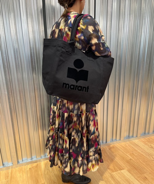 ISABEL MARANT（イザベルマラン）の「トートバッグ（トートバッグ・レディース・ブラック・ONE SIZE）」の4枚目の写真