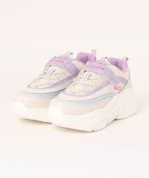 ALGY アルジー キッズ ボリュームソールスニーカー 厚底 4029