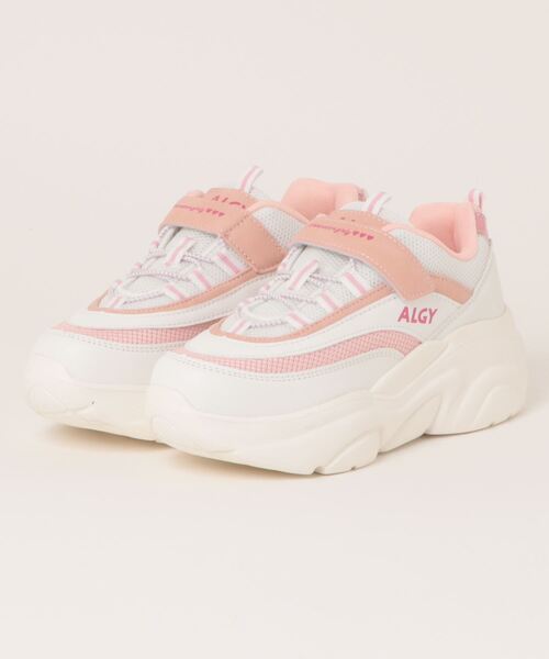 ALGY アルジー キッズ ボリュームソールスニーカー 厚底 4029（スニーカー）｜ALGY（アルジー）