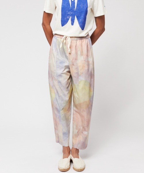 BOBO CHOSES(ボボショーズ)の「Skylight print cocoon pants(その他パンツ・レディース・マルチ・S/M/XS)」の1枚目の写真