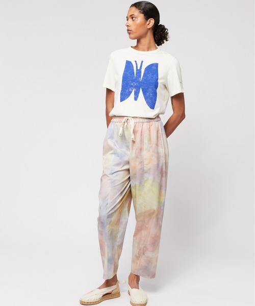 BOBO CHOSES（ボボショーズ）の「Skylight print cocoon pants
