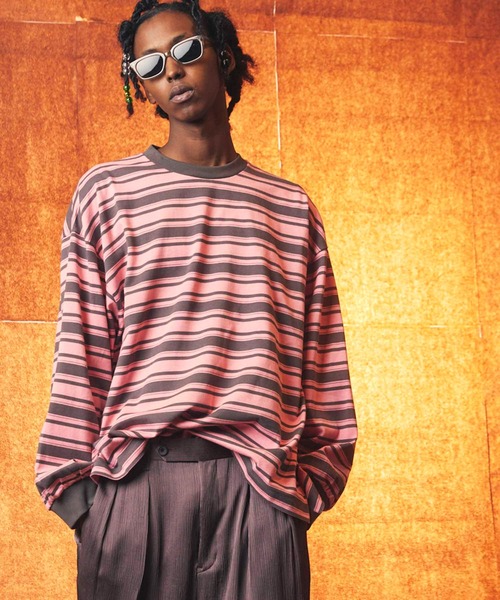 Maison Special 22AW ボーダープライムオーバーロングカットソー MAISON SPECIAL（メゾンスペシャル）の「《UNISEX》ULTIMA India