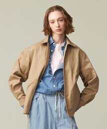 【UNISEX】UNIVERSAL OVERALL×YORK STREET コーチジャケット