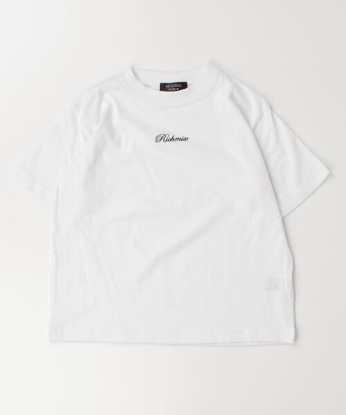 RICH MIX（リッチミックス）の「RICH MIX リッチミックス グラデーションメッシュカーディガン＋TシャツSET アンサンブル（アンサンブル・キッズ・ピンク系その他/パープル系その他・160/150/140/130/120）」の4枚目の写真