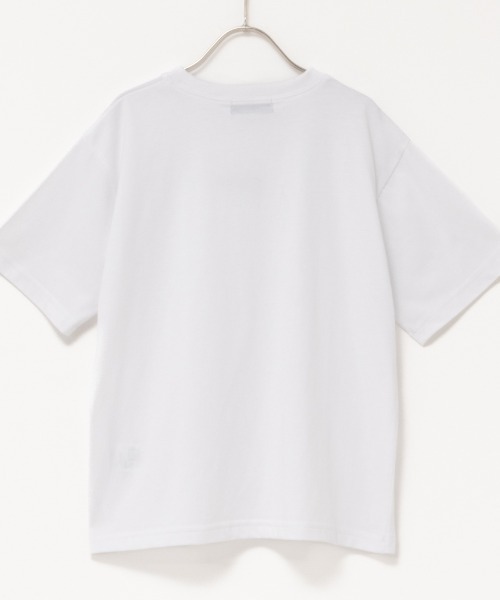 RICH MIX（リッチミックス）の「RICH MIX リッチミックス グラデーションメッシュカーディガン＋TシャツSET アンサンブル（アンサンブル・キッズ・ピンク系その他/パープル系その他・160/150/140/130/120）」の10枚目の写真