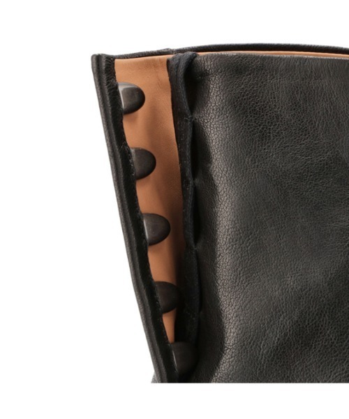 Maison Margiela(メゾンマルジェラ)の「TABI ANKLE BOOTS H60(ブーツ・レディース・ブラック・39/36)」の9枚目の写真