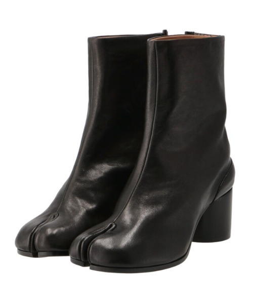 Maison Margiela(メゾンマルジェラ)の「TABI ANKLE BOOTS H60(ブーツ・レディース・ブラック・39/36)」の10枚目の写真