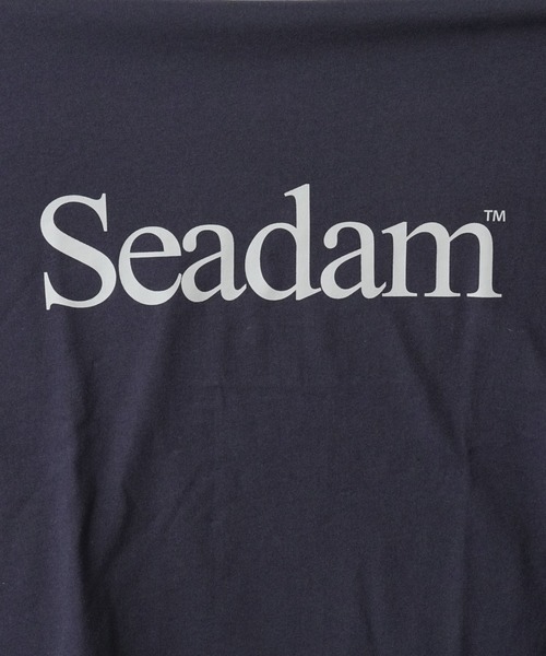 CIAOPANIC TYPY（チャオパニックティピー）の「【WEB限定】【ユニセックス】SEADAMビッグシルエットTee（Tシャツ/カットソー・メンズ・グレー/ブラック系その他/ネイビー/ホワイト系その他/ホワイト/ブラック・X-LARGE/LARGE/MEDIUM/SMALL）」の9枚目の写真