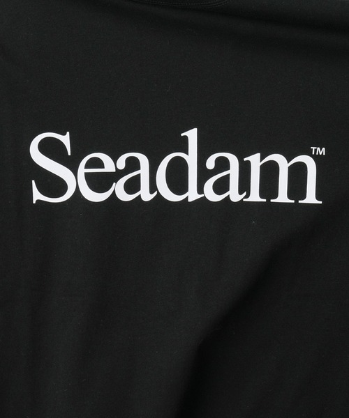 CIAOPANIC TYPY（チャオパニックティピー）の「【WEB限定】【ユニセックス】SEADAMビッグシルエットTee（Tシャツ/カットソー・メンズ・グレー/ブラック系その他/ネイビー/ホワイト系その他/ホワイト/ブラック・X-LARGE/LARGE/MEDIUM/SMALL）」の19枚目の写真