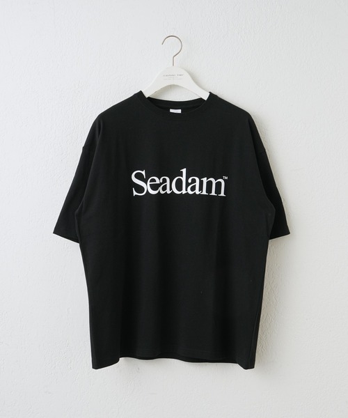 CIAOPANIC TYPY（チャオパニックティピー）の「【WEB限定】【ユニセックス】SEADAMビッグシルエットTee（Tシャツ/カットソー・メンズ・グレー/ブラック系その他/ネイビー/ホワイト系その他/ホワイト/ブラック・X-LARGE/LARGE/MEDIUM/SMALL）」の18枚目の写真