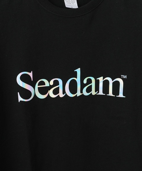 CIAOPANIC TYPY（チャオパニックティピー）の「【WEB限定】【ユニセックス】SEADAMビッグシルエットTee（Tシャツ/カットソー・メンズ・グレー/ブラック系その他/ネイビー/ホワイト系その他/ホワイト/ブラック・X-LARGE/LARGE/MEDIUM/SMALL）」の17枚目の写真