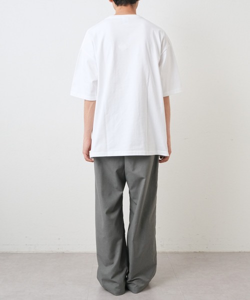 CIAOPANIC TYPY（チャオパニックティピー）の「【WEB限定】【ユニセックス】SEADAMビッグシルエットTee（Tシャツ/カットソー・メンズ・グレー/ブラック系その他/ネイビー/ホワイト系その他/ホワイト/ブラック・X-LARGE/LARGE/MEDIUM/SMALL）」の21枚目の写真