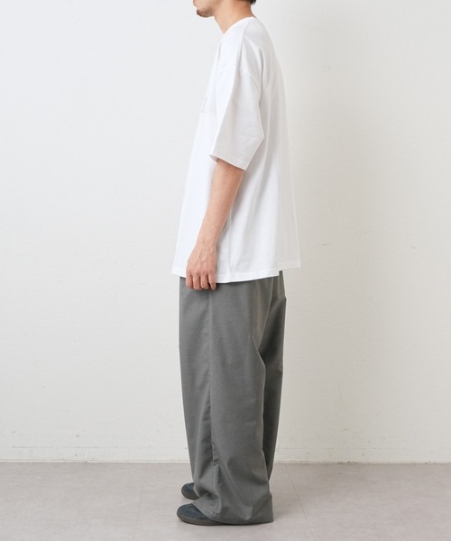 CIAOPANIC TYPY（チャオパニックティピー）の「【WEB限定】【ユニセックス】SEADAMビッグシルエットTee（Tシャツ/カットソー・メンズ・グレー/ブラック系その他/ネイビー/ホワイト系その他/ホワイト/ブラック・X-LARGE/LARGE/MEDIUM/SMALL）」の20枚目の写真