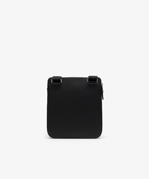 LACOSTE｜シャンタコ マットピケレザーフラットジップバッグ