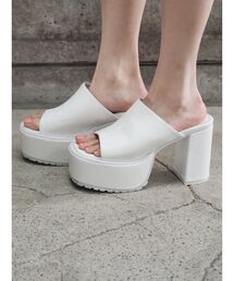 EVRIS | チャンキーヒールサンダル(サンダル)