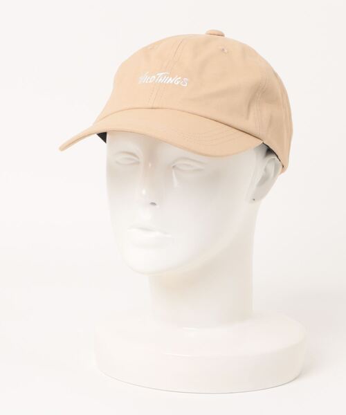 WILD THINGS(ワイルドシングス)の「《WILDTHINGS》WILD THINGS LOGO CAP(キャップ・レディース・ベージュ/ブラック/セージグリーン・FREE)」の9枚目の写真