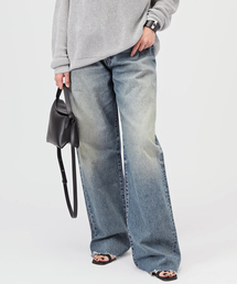 R13 D'Arcy ルーズジーンズ ブルー 関税込み】R13 ブルー Insert D'Arcy ルーズジーンズ (R13/デニム