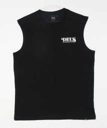 MOSEY MUSCLE マッスルノースリーブ タンクトップ オーガニックコットン素材