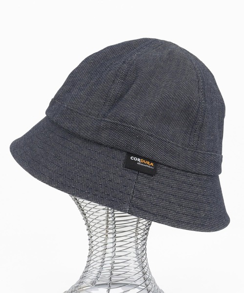 CAMBIO（カンビオ）の「mko11824- Cordura Denim Metro Hat メトロ