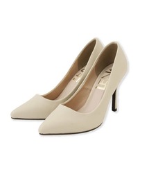 VICKY | 【S～LLサイズ】ポインテッドトゥメタリックヒール(パンプス)