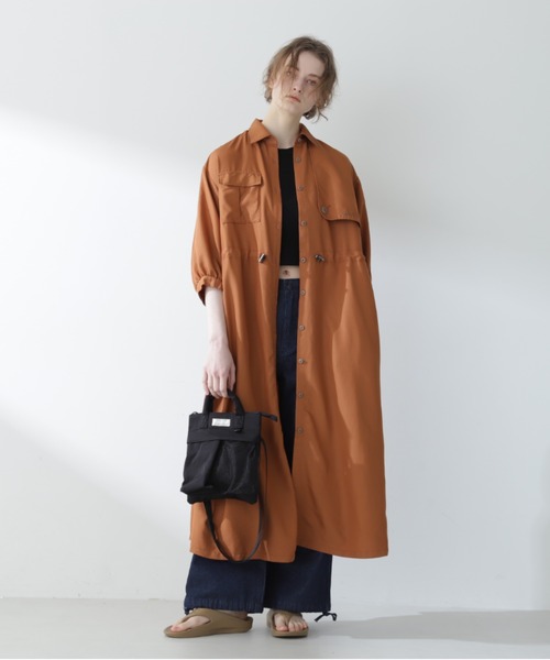 AVIREX（アヴィレックス）の「《直営店限定》MINI HELMET BAG/ミニヘルメットバッグ（ショルダーバッグ・レディース・アイボリー/ブラック/オリーブ・FREE）」の20枚目の写真