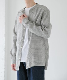 FORK&SPOON | FORK&SPOON　フレンチリネンロングスリーブシャツ(シャツ/ブラウス)