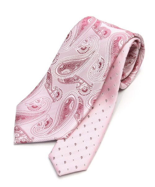 TOKYO SHIRTS（トウキョウシャツ）の「ペイズリーチェンジネクタイ（ネクタイ・メンズ・ブルーグリーン/ネイビー系3/グレー系その他/ブラウン系1/ブラウン系2/ネイビー系2/シルバー/ワイン系/ネイビー系1/ピンク/グレー系その他2/イエロー・FREE）」の11枚目の写真