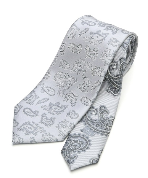 TOKYO SHIRTS（トウキョウシャツ）の「ペイズリーチェンジネクタイ（ネクタイ・メンズ・ブルーグリーン/ネイビー系3/グレー系その他/ブラウン系1/ブラウン系2/ネイビー系2/シルバー/ワイン系/ネイビー系1/ピンク/グレー系その他2/イエロー・FREE）」の12枚目の写真