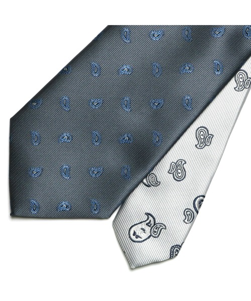 TOKYO SHIRTS（トウキョウシャツ）の「ペイズリーチェンジネクタイ（ネクタイ・メンズ・ブルーグリーン/ネイビー系3/グレー系その他/ブラウン系1/ブラウン系2/ネイビー系2/シルバー/ワイン系/ネイビー系1/ピンク/グレー系その他2/イエロー・FREE）」の16枚目の写真