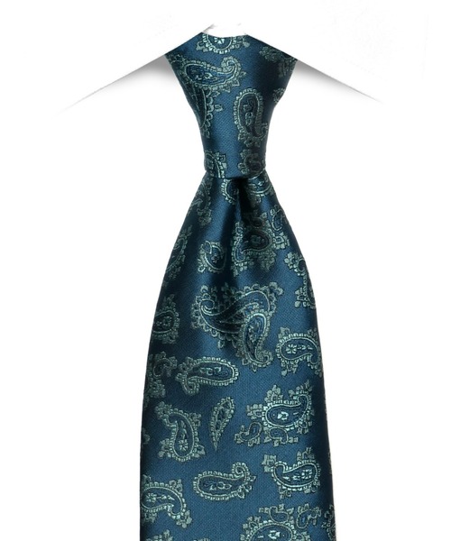 TOKYO SHIRTS（トウキョウシャツ）の「ペイズリーチェンジネクタイ（ネクタイ・メンズ・ブルーグリーン/ネイビー系3/グレー系その他/ブラウン系1/ブラウン系2/ネイビー系2/シルバー/ワイン系/ネイビー系1/ピンク/グレー系その他2/イエロー・FREE）」の21枚目の写真