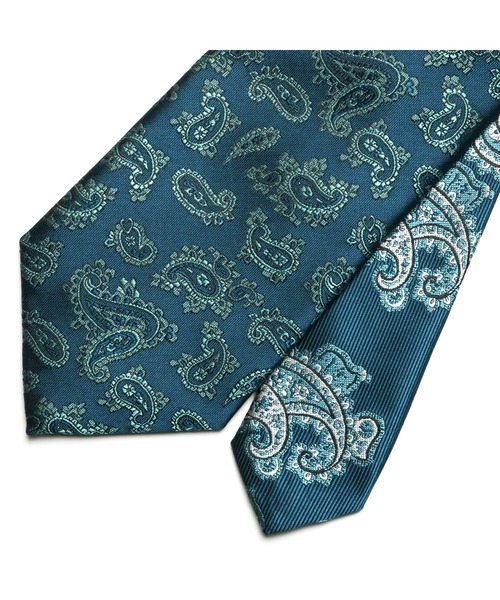 TOKYO SHIRTS（トウキョウシャツ）の「ペイズリーチェンジネクタイ（ネクタイ・メンズ・ブルーグリーン/ネイビー系3/グレー系その他/ブラウン系1/ブラウン系2/ネイビー系2/シルバー/ワイン系/ネイビー系1/ピンク/グレー系その他2/イエロー・FREE）」の22枚目の写真
