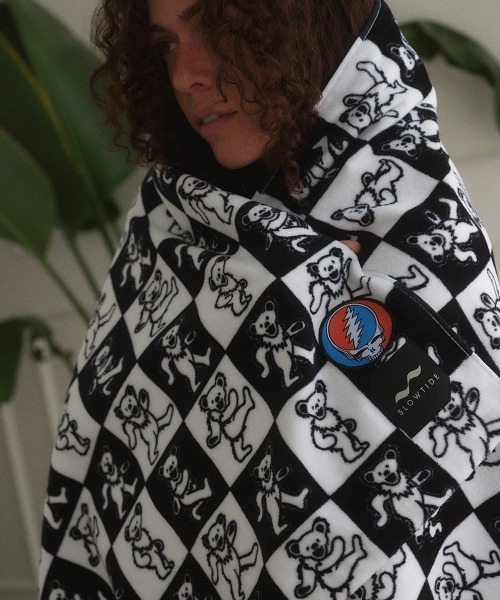 SLOWTIDE Dance Floor Beach Towel（スロウタイド ダンスフロア ビーチタオル）（タオル）｜SLOW TIDE（スロータイド） 6,221円