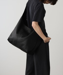 MR.OLIVE/ミスターオリーブ WATER PROOF WASHABLE LEATHER / BIG SHOULDER BAG ショルダーバッグ
