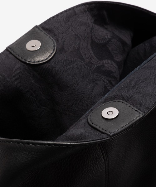 MR.OLIVE（ミスターオリーブ）の「MR.OLIVE/ミスターオリーブ WATER PROOF WASHABLE LEATHER / BIG SHOULDER BAG ショルダーバッグ（ショルダーバッグ・メンズ・ブラック・FREE）」の3枚目の写真