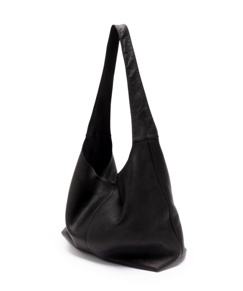 MR.OLIVE（ミスターオリーブ）の「MR.OLIVE/ミスターオリーブ WATER PROOF WASHABLE LEATHER / BIG SHOULDER BAG ショルダーバッグ（ショルダーバッグ・メンズ・ブラック・FREE）」の7枚目の写真