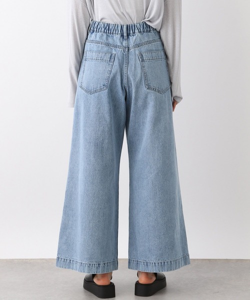 LEPSIM（レプシィム）の「バギーデニムパンツ　105082（デニムパンツ・レディース・ブルー/ライトブルー・LARGE/SMALL/MEDIUM）」の10枚目の写真